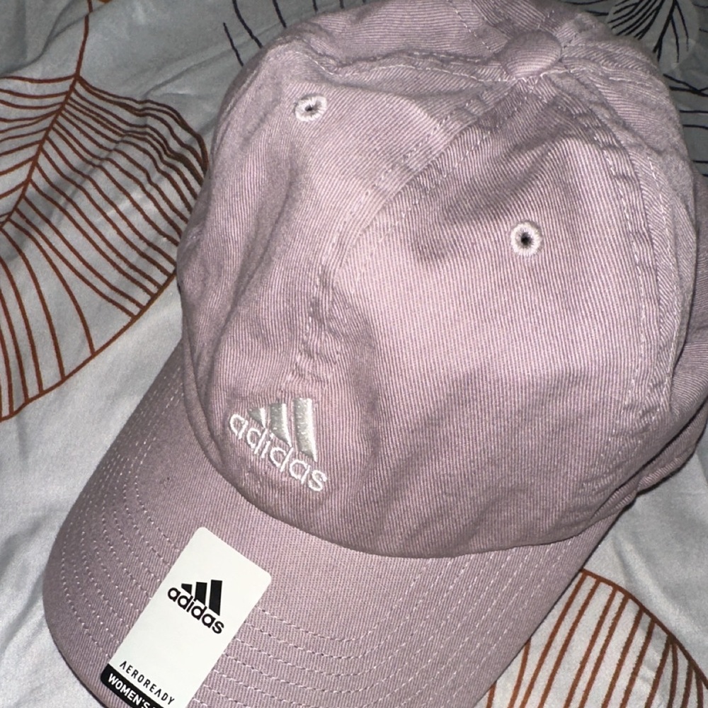 Adidas Women's Light Purple Cap